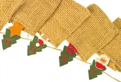 Julekalender ranke i nostalgisk design