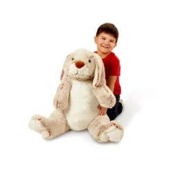 Jumbo Kanin Bamse 53 cm