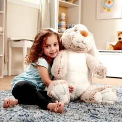 Jumbo Kanin Bamse 53 cm
