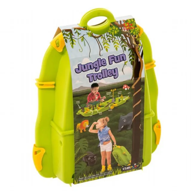 Jungle Water Fun Trolley