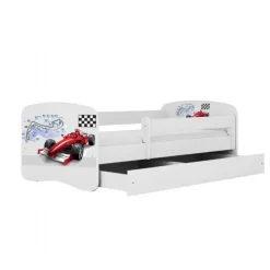 Juniorseng m Skuffe og Madras, Formel 1