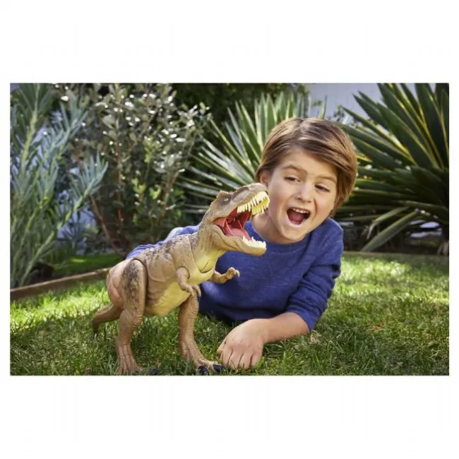 Jurassic World All Out Attack T-Rex