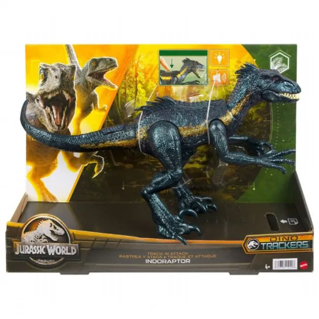 Jurassic World Attack Indoraptor