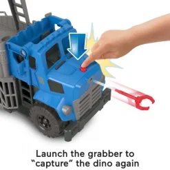 Jurassic World Break Out Dino Hauler