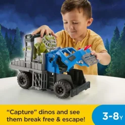 Jurassic World Break Out Dino Hauler