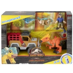 Jurassic World Camp Cretaceous Dinos