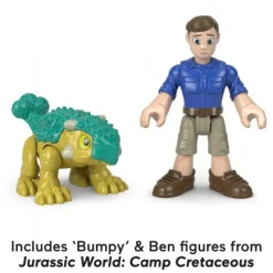 Jurassic World Camp Cretaceous Dinos