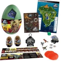 Jurassic World Captivz Clash Mega Egg