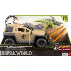 Jurassic World Dino Mission Mayhem Plays