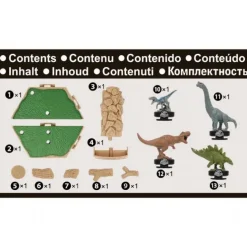 Jurassic World Island Quake Balancespil