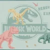 Jurassic World Legetæppe 80x120 cm