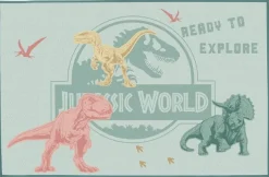 Jurassic World Legetæppe 80x120 cm