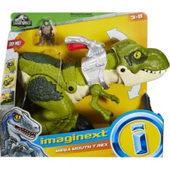Jurassic World Mega Mouth T Rex