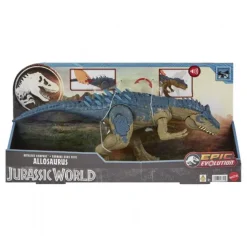 Jurassic World Rampage Allosaurus
