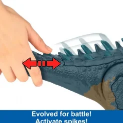 Jurassic World Rampage Allosaurus