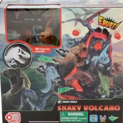 Jurassic World Shaky Volcano