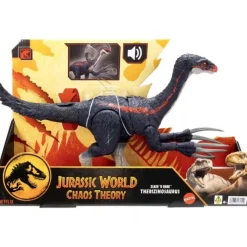 Jurassic World Therizinosaurus Figur