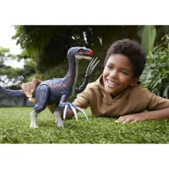Jurassic World Therizinosaurus Figur