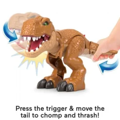 Jurassic World Thrashin Action T-Rex
