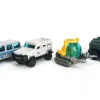 Jurassic World Ø transport team sæt, 5 s