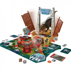 Jurassic World T Rex Panic Spil