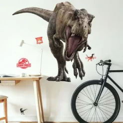 Jurassic World T-Rex Wallstickers