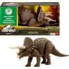 Jurassic World Triceratops Habit Defende