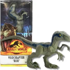 Jurassic World Velociraptor Blue 15cm