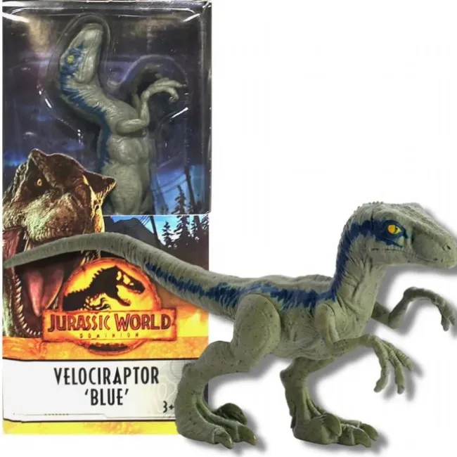 Jurassic World Velociraptor Blue 15cm