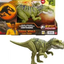 Jurassic World Wild Roar Ceratosaurus