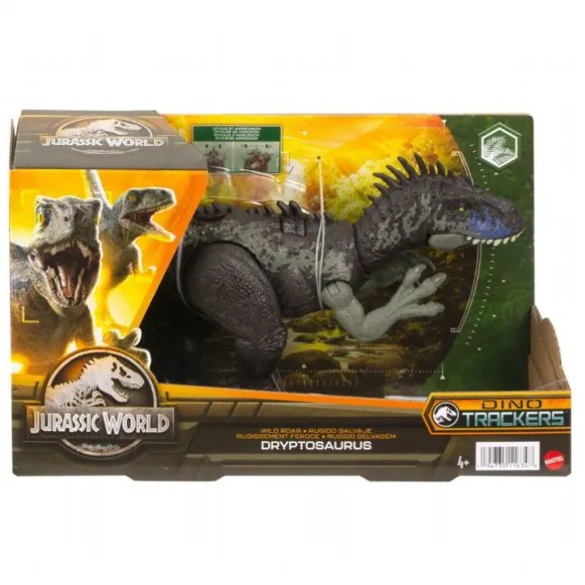 Jurassic World Wild Roar Dryptosaurus