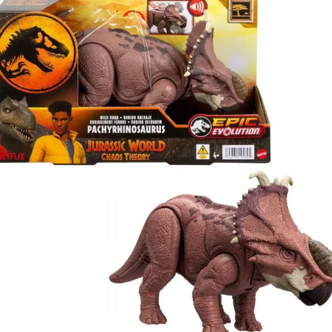 Jurassic World Wild Roar Pachyrhinosauru