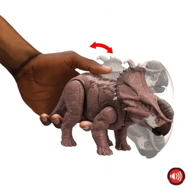 Jurassic World Wild Roar Pachyrhinosauru