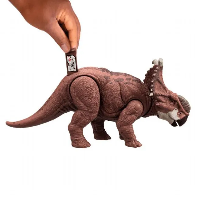 Jurassic World Wild Roar Pachyrhinosauru
