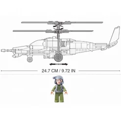 Ka-50 Black Shark Helikopter 330 Dele