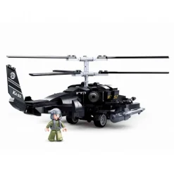 Ka-50 Black Shark Helikopter 330 Dele