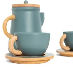 Kaffestel, Grøn