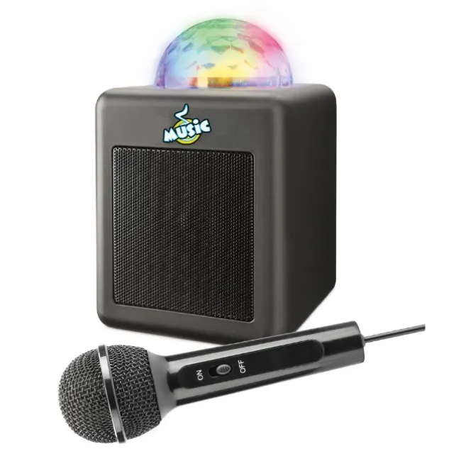 Karaoke Bluetooth Disco Højtaler