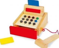 Kasseapparat i Træ