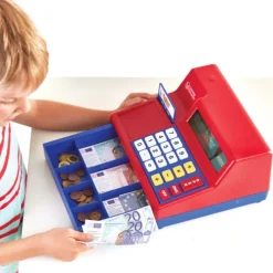 Kasseapparat med Europenge