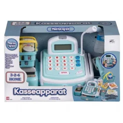 Kasseapparat m. lys og lyd
