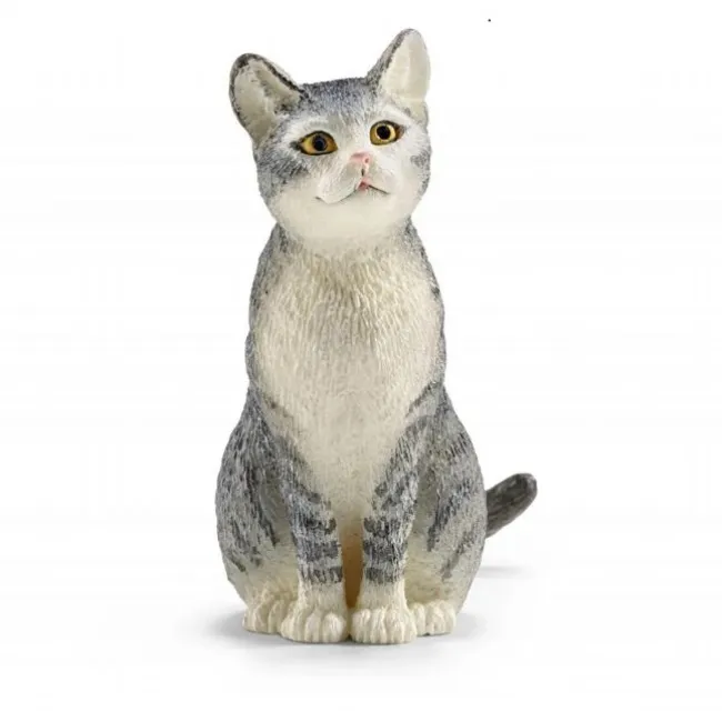Kat, siddende