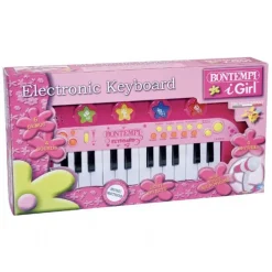 Keyboard med Mikrofon