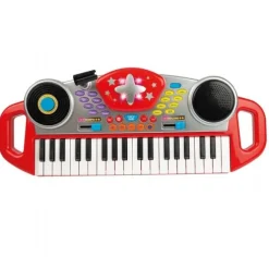 Keyboard til børn med skammel