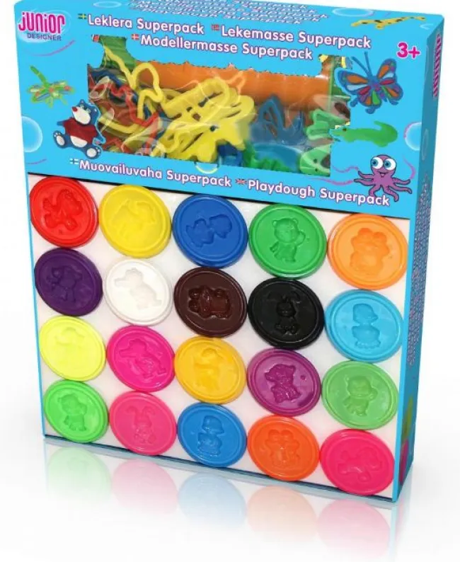 Kids Dough Super Pack modellervoks