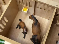 Kids Globe Hestestald Med 7 Bokse