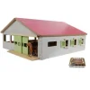Kids Globe Ridehus 3 Bokse Pink