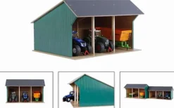 Kids Globe StorTraktor Garage 1:32