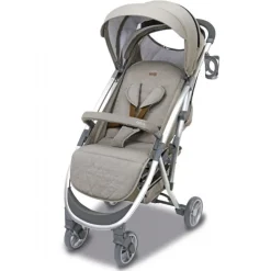 Klapvogn Cotton, Beige