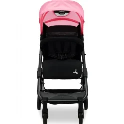 Klapvogn Flight Travel+, Pink/Sort